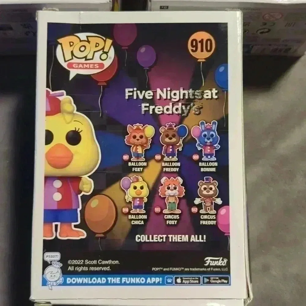 Funko five nights